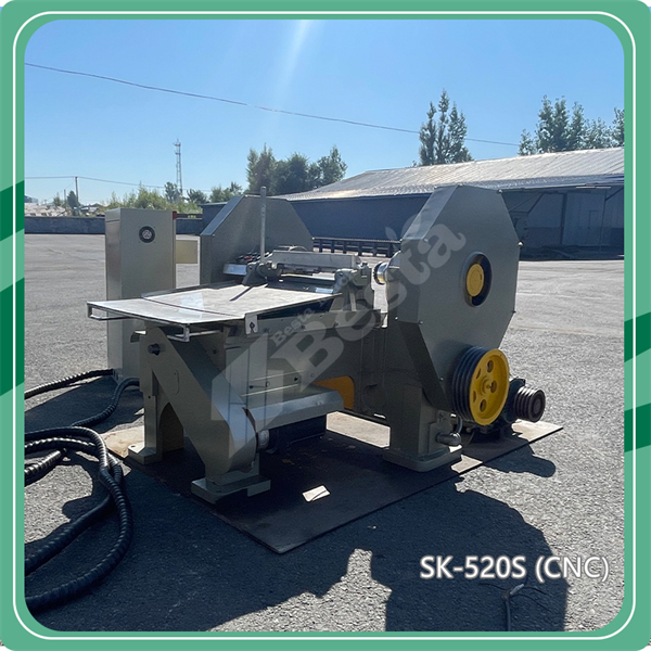 SK-520S CNC Wood Rotary Cutting Machine for wooden spoon making