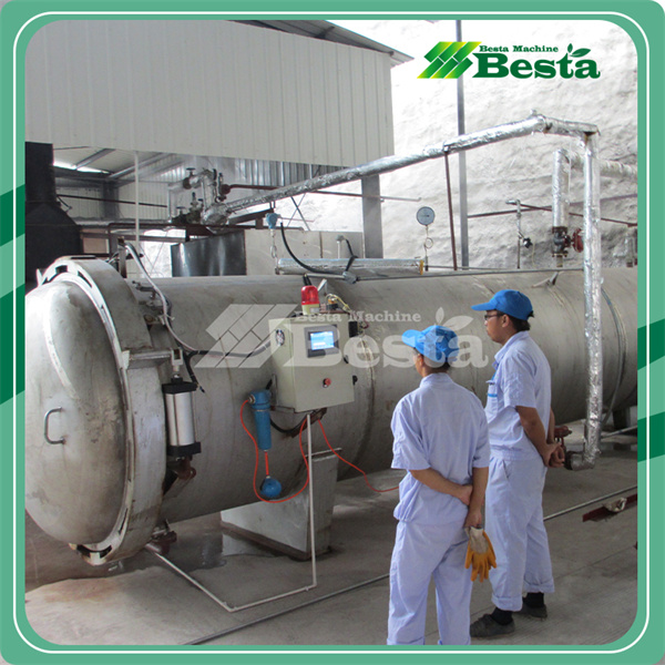 YDCB-5 Carbonizing Boiler for Bamboo Flooring Line