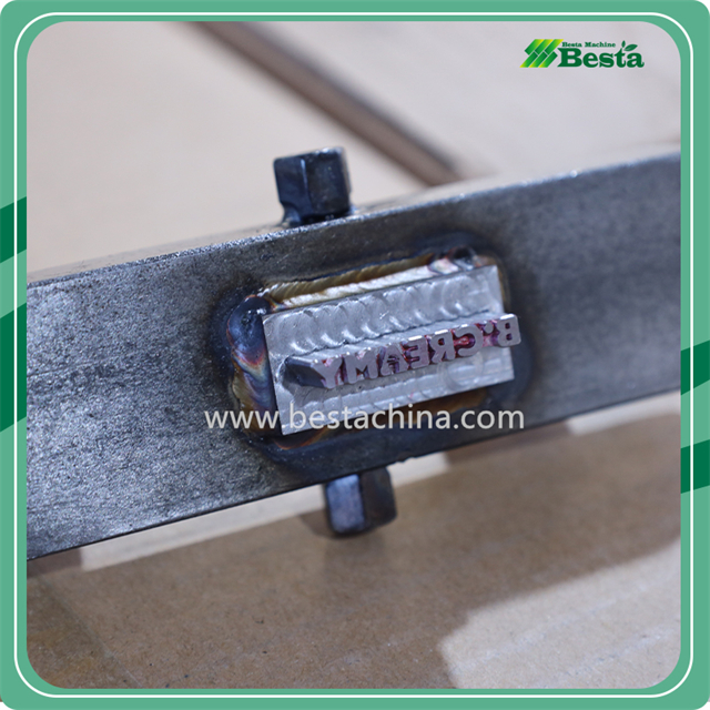 LY-160&nbsp; Automatic Wooden Spoon Logo Branding Machine