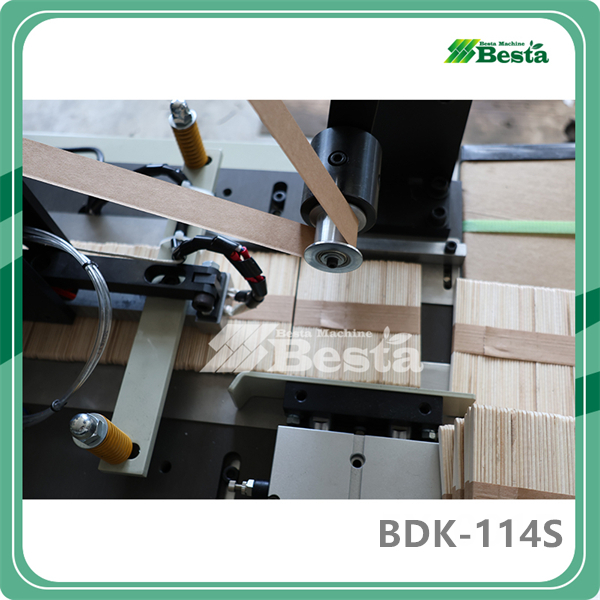 BDK-114S Wooden Tongue Depressor Stick Bundling Machine