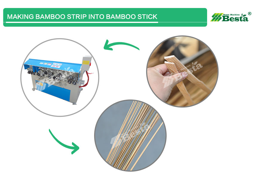 BAMBOO STICK MAKING MACHINE 1