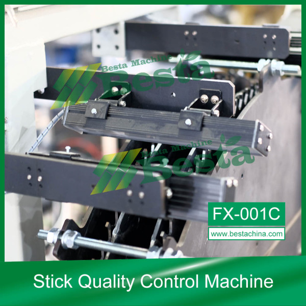 ICE CREAM STICK QUALITY CONTROL MACHINE