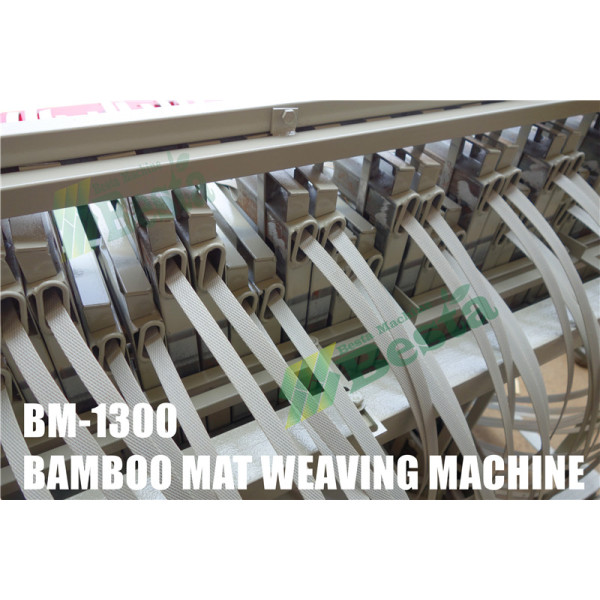 BM-1300  Bamboo Mat Weaving Machine