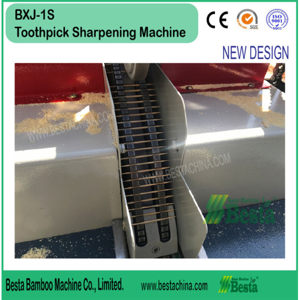 Double Pointed Toothpick Sharpening Machine