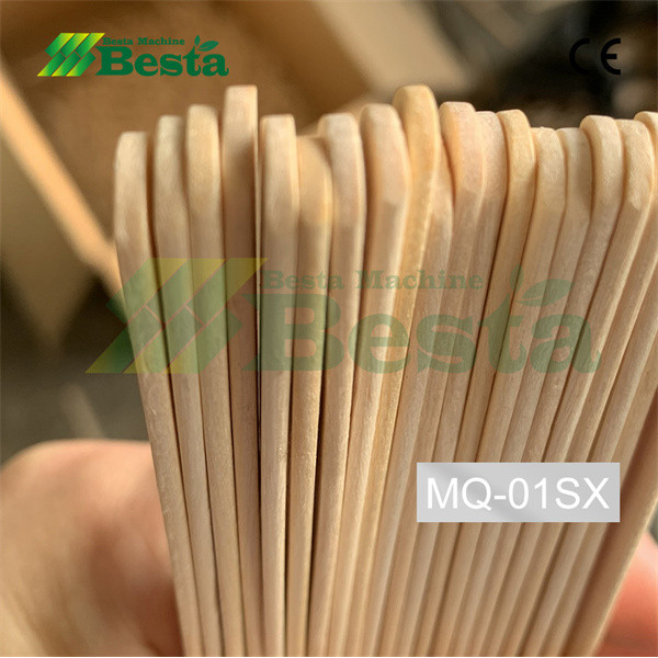 93MM Wooden Ice Cream Stick Chamfering Machine