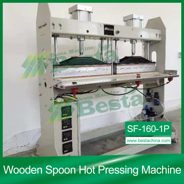 SF-160-1P Wooden Spoon Hot Pressing Machine