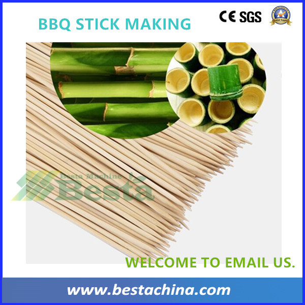 BAMBOO BBQ STICK MAKING MACHINE (WHOLE LINE) Besta
