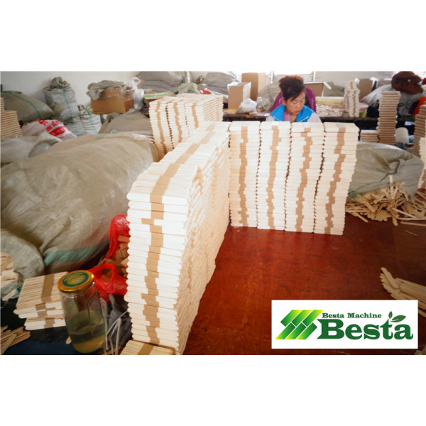 Ice-Cream Stick Making Machine (Detailed)