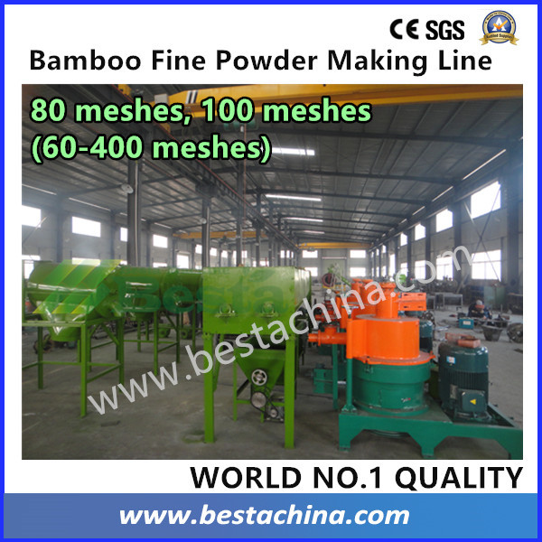 Wooden Powder Making Machine, Bamboo Powder Making Machine