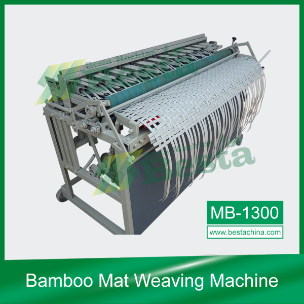 MB-1300 Bamboo Mat Weaving Machine