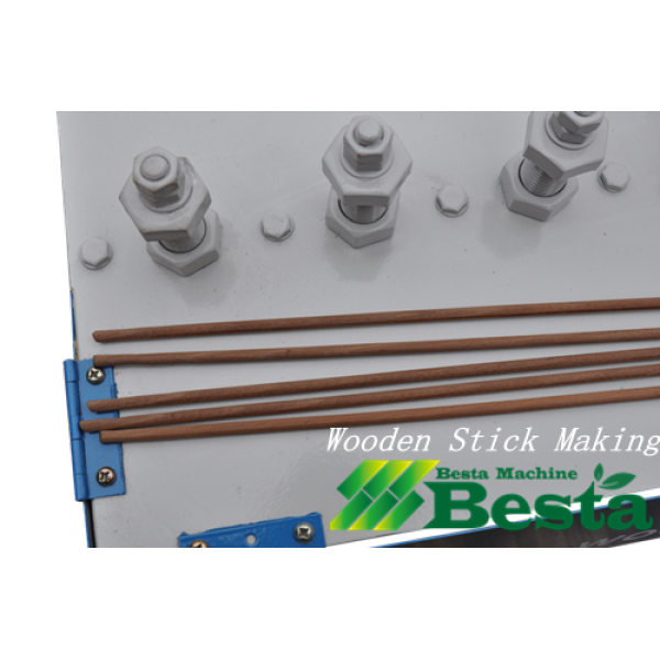 WLS-1L Round Wooden Stick Making Machine (High Quality)