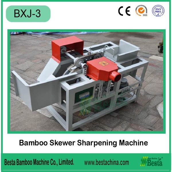 Bamboo Skewer Machine, BBQ Stick Machine
