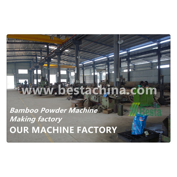Bamboo Powder Making Machine