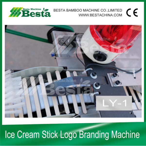 Ice-Cream Stick Branding Machine, Logo Printing Machine