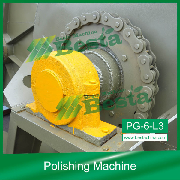 Polishing Machine (Ice Cream Sticks )-New Design