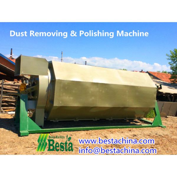 Tongue Depressor Stick Polishing And Dusts Removing Machine (Hig Quality)