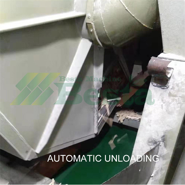 High Quality Wooden Tongue Depressor Stick Polishing Machine