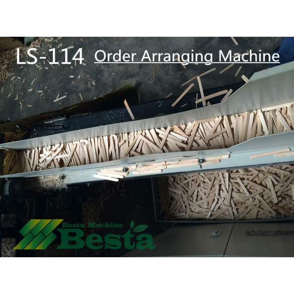 Order Arranging Machine