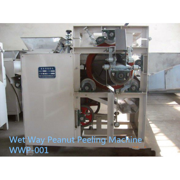 Wet Way Peanut Peeling Machine