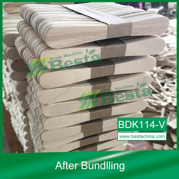 Ice-Cream Stick Bundlling Machine BDK114