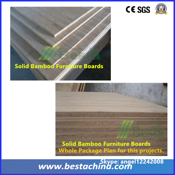 Hot Press Machine, Solid Bamboo Flooring Machine