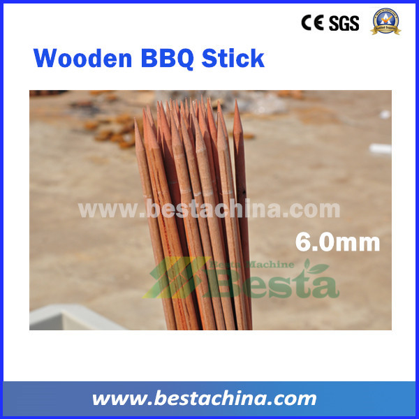 Wooden BBQ Stick Machine