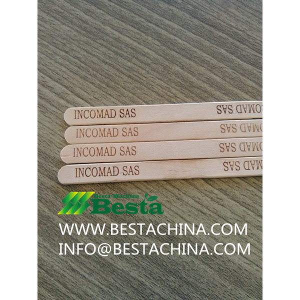 LY-2S ICE SPOON TWO SIDE BRANDING MACHINE