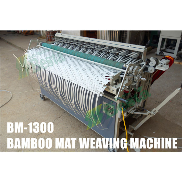 BM-1300 Bamboo Mat Weaving Machine
