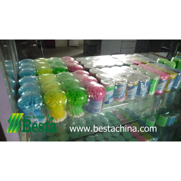 Cotton Bud Making Machine
