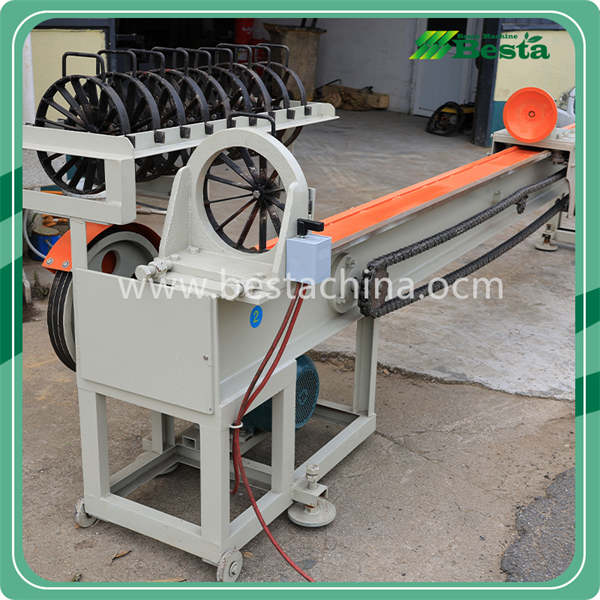 ZG-1 Raw Bamboo Sawer,Bamboo Stick Making Machine